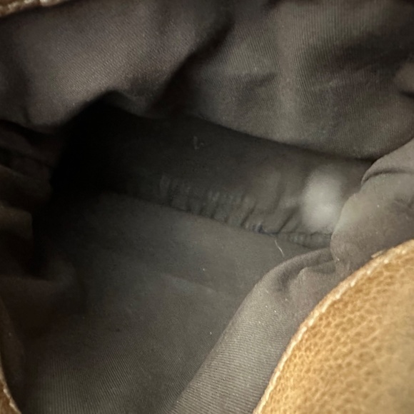 VINTAGE GG Canvas Large New Pelham Shoulder Bag - Picture 7 of 15